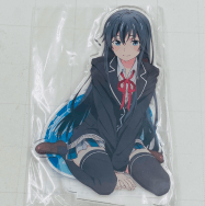やはり俺の青春ラブコメはまちがっている。続 アクリルフィギュア M 雪ノ下雪乃 制服Ver.