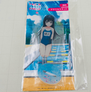 やはり俺の青春ラブコメはまちがっている。完  スクール水着 BIGアクリルスタンド 鶴見留美