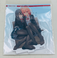 やはり俺の青春ラブコメはまちがっている。 シリーズ アクリルフィギュア 雪乃 & 結衣 くろタイツ 続ver