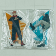  呪術廻戦 Blu-ray/DVD アニメイト 全巻購入 特典 アクリルスタンド 虎杖悠仁 五条悟