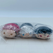 呪術廻戦展 のるキャラマスコット 3体セット 虎杖悠仁&五条悟&宿儺