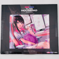 VSPO! GEAR ガラスマウスパッド 花芽なずな