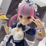 ホロライブ 1/7 湊あくあ 特典付き