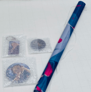 にじさんじ 卯月コウ 誕生日グッズ 2022 B2タペストリー 缶バッジ アクリルフレームキーホルダー セット