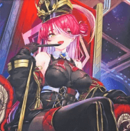 宝鐘マリン 誕生日記念2022 B2タペストリー