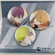 PASH SELECTION 缶バッジ3個セット