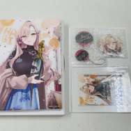 にじさんじ ニュイ・ソシエール 誕生日2022 誕生日グッズフルセット キャンバスパネル 缶バッジ 他