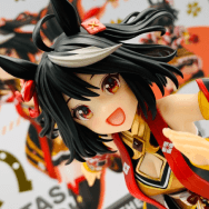 ウマ娘プリティーダービー 迫る熱に押されて 1/7 キタサンブラック 特典 表情替えパーツ付き