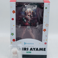 ホロライブ 1/7 百鬼あやめ 特典 にぱぁ顔パーツ付き