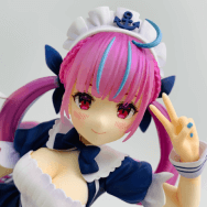 ホロライブ 1/7 湊あくあ 特典付き