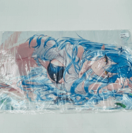 ホロライブ Rin☆Yuu リン☆ユウ 雪花ラミィ ラバーマット