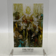 FINAL FANTASY14 FF14 エオカフェ 都市アクリルアート楯 グリダニア