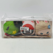 お手玉マスコット FINAL FANTASY XIV FF14 サボテンダー ねこみみさん レポリット ファンフェス 2024