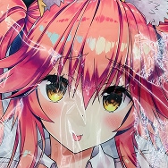 Dragon Kitchen Fate さそりがため 玉藻の前 JKキャス狐のシンデレラなフォックスガール 抱き枕カバー