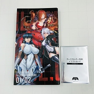 LILITH 対魔忍 イラストカードホルダー vol.01/02 + 特典イラストカード アサギ＆さくら