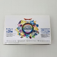 DRAGON QUEST ドラゴンクエスト CRYSTAL MONSTERS クリスタルモンスターズ 1BOX