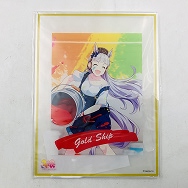 A賞 アクリルボード ゴールドシップ ペインタースタイル