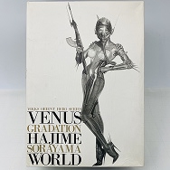 オリエントヒーローシリーズ VENUS GRADATION HAJIME SORAYAMA WORLD COMMANDO コマンド ガレージキット