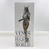 ガレキ 1/4 オリエンタルヒーローシリーズ シスタージル SISTER JILL 空山基