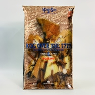 ファイブスター物語 1/100 ナイト・オブ・ゴールド KOG OVER THE 7777