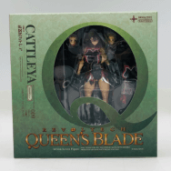 クイーンズブレイド No.09 NR-42 武器屋 カトレア REVOLTECH QUEENS BALDE CATTLEYA