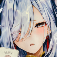 萌姫連合 Xin 原神 申鶴 しろもうふ 抱き枕カバー