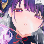 萌姫連合 原神 雷電将軍 しろもうふ 抱き枕カバー