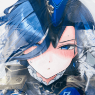 晃田ヒカ 原神 クロリンデ 抱き枕カバー ライクトロンリッチ