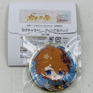 原神 岩華聚餐 ちびキャラ トレーディング 缶バッジ タルタリヤ