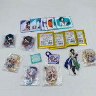 原神 岩華聚餐 ちびキャラアクリルスタンド 魈 アクリルスタンド コースター セット