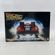 ムービーメカ No.BT-01 バック・トゥ・ザ・フューチャー 1/24 PartⅠ タイムマシン