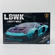 リバティーウォーク 1/24 LBワークス ランボルギーニ アヴェンタドール リミテッドエディション Ver.2