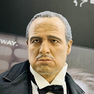 ゴッドファーザー スタチュー 1/4 ドン・ビト・コルレオーネ