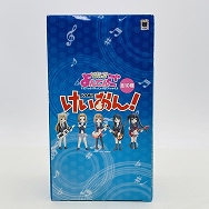 よんてんご けいおん! フィギュア 1BOX