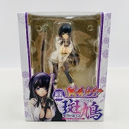 閃乱カグラ 新乳素材使用 1/8 斑鳩 生フィギュア