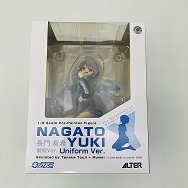 涼宮ハルヒの憂鬱 1/8 長門有希 制服Ver. 