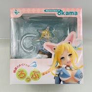 Masterpiece Of okama 1/8 縄跳びメイドさん ろっぷ