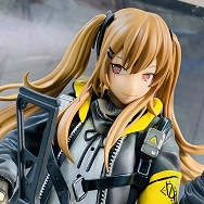 給油艦 速吸 ドールズフロントライン 1/7 UMP9