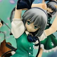 東方Project 1/7 半人半霊の庭師 魂魄妖夢 六道剣ver.