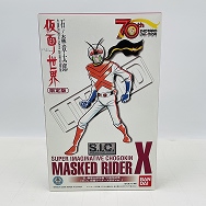 石ノ森章太郎生誕70周年記念 特撮英雄展 仮面ノ世界 限定版 仮面ライダーX 原作Ver.