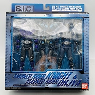 Vol.24 仮面ライダー龍騎 仮面ライダーナイト&仮面ライダー王蛇