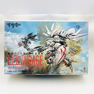 ファイブスター物語 ガレージキット ガレキ 1/100 レッドミラージュ・ブーメランユニット