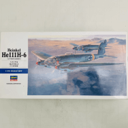 1/72 ドイツ空軍 爆撃機 ハインケル Heinkel He111H-6 LUFTWAFFE BOMBER