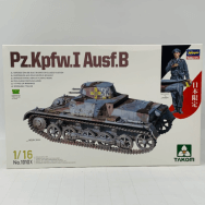 TAKOM 日本限定 1/16 Pz.Kpfw.I Ausf.B ドイツI号戦車B型