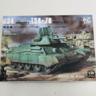 Border 1/35 BT-009 ソビエト中戦車 T34-76 112工場製