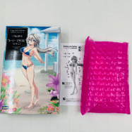 1/12 たまごガールズコレクション No.09 ルーシー マクドネル ビキニ レジンキット