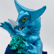 ブルマァクの怪獣シリーズ ウルトラマン ソフビ ゴモラ 前掛け付き 元祖 怪獣酒場 限定