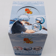 銀魂 坂田銀時 銀さんの銀さんによる銀さんファンへ向けた キャラバッジコレクション 1BOX