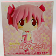 魔法少女まどかマギカ ソフトビニール 鹿目まどか フィギュア