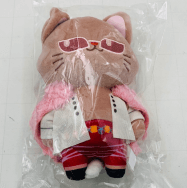 ワンピース アイマスク付きぬいぐるみキーホルダー ドフラミンゴ